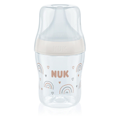 Nuk steklenička steklena Perfect match 120 ml rainbow