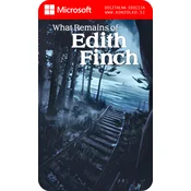 What Remains of Edith Finch - Microsoft Store koda brez škatlice (WINDOWS PC)