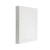 V-TAC LED NASTAVLJIV PANEL Z NAPAJALNIKOM 24W, KVADRATNI Barva světla: Topla bela