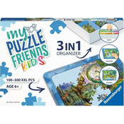Ravensburger Organizator za decje slagalice 3u1 plavi