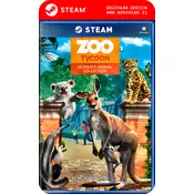 Zoo Tycoon Ultimate Animal Collection - Steam koda brez škatlice (WINDOWS PC)