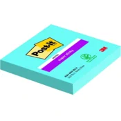 Post-it Super Sticky 654 76x76 mm 90 listica plava samoljepljiva bilježnica 7100263845