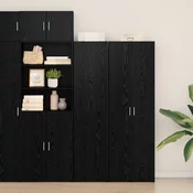 Highboard Crni hrast 45 x 42,5 x 185 cm