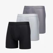 Bokserji Under Armour Performance Tech Mesh Mod 6in 3-Pack Gray M