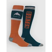 Burton Weekend Midweight 2Pk Tech Socks spiced chai