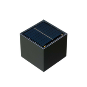 Kakovostna ALU solarna svetilka dvostranska kocka 3.2 V 1200 mAh