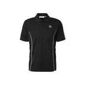 Sergio Tacchini Majica Egeo črna/bela
