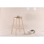 Venture Design Barski stol Orust 37x43,5x76,5 cm, bel