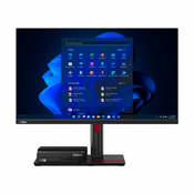 Lenovo ThinkCentre TIO Flex 27i 68,6 cm (27) 1920 x 1080 pikseli Full HD Crno