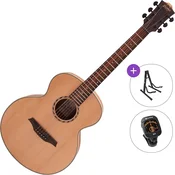 Bromo BAA8S Standard SET Natural Akustična kitara Jumbo