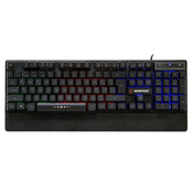 RAMPAGE Gejmerska tastatura RGB KB-R66