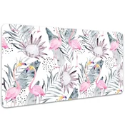 Decormat Namizna podloga Rožnati flamingi 100x50 cm