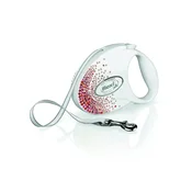 Flexi povodec Glam Splash M pas 5m Orient