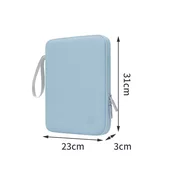 Bubm Torba za laptop, Plava