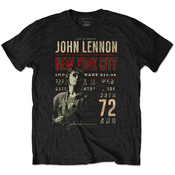 John Lennon New York City 72 Black L Majica