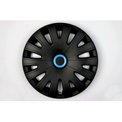 CAR 888 ACCESSORIES Univerzalne Ratkapne 15 Black/Blue Abs Set