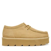 Clarks Nizki čevlji Meare Walla. 26183785 Bež