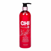 Farouk Systems CHI Rose Hip Oil Color Nurture regenerator za obojenu kosu 739 ml za žene