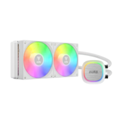 CPU vodeno hladenje ARGB Gamdias Aura GL240 V2 belo
