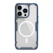 Maska Nillkin Nature Pro Magnetic za iPhone 15 Pro plava