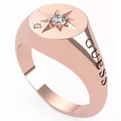 Ženski guess wunderlust roze zlatni prsten od hirurškog Celika ( ubr20012-52 )