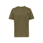 Under Armour Majica UA SPORTSTYLE LC SS 1326799 Khaki Regular Fit