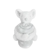 KikkaBoo Bebi cebence sa plišanom igrackom 70x100 Joyful Mice (KKB50118)