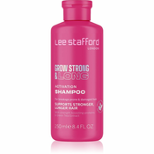 Lee Stafford Grow It Longer šampon za kosu za rast kose i jacanje korijena 250 ml