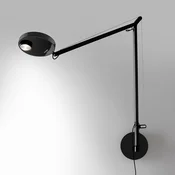 Artemide Demetra Professional Wall 930 črna - spalnica - Sodobni - neprozorna črna - Kovina