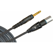 DAddario Planet Waves Custom Series Microphone Cable-Lifetime Warranty