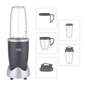 TIMMLUX Multifunkijski mikser - blender za smoothije, juhe ali kuho – 0.95 L + 0.7 L + 0.53 L – 900 W