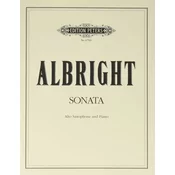 ALBRIGHT;SONATA,.ALT SAX&PIANO
