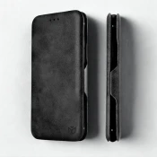 Etui Techsuit Safe Wallet Plus za Xiaomi 15T - črn