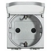 VTIČNICA SCHUKO S POKROVOM 2P+E 16A/230V NT4141PW