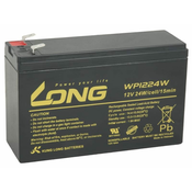 Long Dolga 12V 6Ah svinčena baterija HighRate F2 (WP1224W)