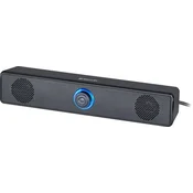 shumee Zvočnik Defender Z2 Soundbar 6W USB LED z osvetlitvijo od zadaj