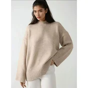 Hiccup Pulover Pullover svetlo bež