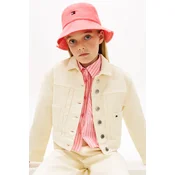 Tommy Hilfiger bucket klobuk otroški bombažni