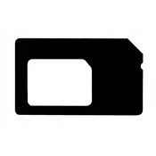 shumee Adapter za nano SIM kartico, standardni adapter za kartico