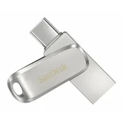 SANDISK Ultra Dual Drive Luxe USB Type-C 64GB - 150MB/s, USB 3.1 Gen 1