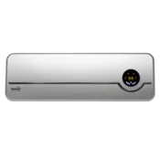 HOME Zidna grejalica FKF 56202, 2000W, LCD ekran, siva