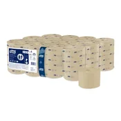 Toaletni papir, brez jedra, sistem T7, dvoslojni, premer 13,1 cm, Advanced, TORK OptiServe, naraven, 24 rolic