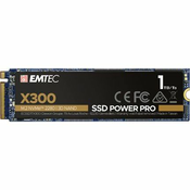 SSD Emtec X300 Power Pro 1TB M.2 2280 PCI-E x4 Gen3 NVMe (ECSSD1TX300)