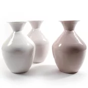 Mhome Vaza Metal 25xh37cm / več barv / kovina