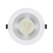 The Light Group SLC Shift LED vgradni reflektor O 19 cm CCT, bela - Dnevna soba/jedilnica - Kovina