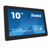 Računalnik AIO All-In-One Iiyama 25,5 cm (10,1) TW1023ASC 16:10 M-Touch IPS mHDMI out Android8.1 (brez GMS)