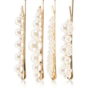 BrushArt Hair Pearl sponke za lase 4 kos