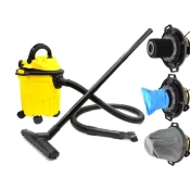 GEKO Industrijski sesalnik 15L mokro suhi 1250W