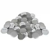 Gumbi za izradu znacki 500 kom 44 mm