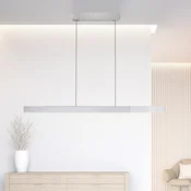 LED viseča svetilka PURE Moto-Rise, diamant, aluminij, CCT - Dnevna soba/jedilnica - Sodobni - Kovina